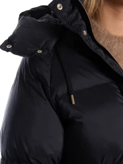 GANT COAT FULL LENGHT DOWN BLACK