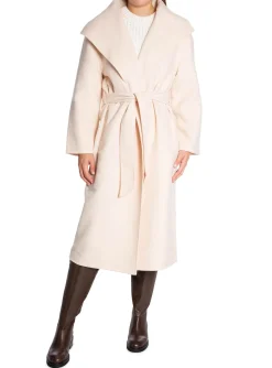 GANT COAT HANDSTICHED BELTED LINEN