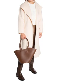 GANT COAT HANDSTICHED BELTED LINEN