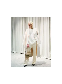 GANT COAT HANDSTICHED BELTED LINEN