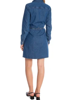 GANT DRESS REG DENIM INDIGO