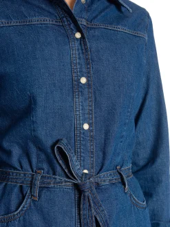 GANT DRESS REG DENIM INDIGO