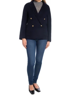 GANT JACKET HANDSTITCHED CLUB EVENING BLUE