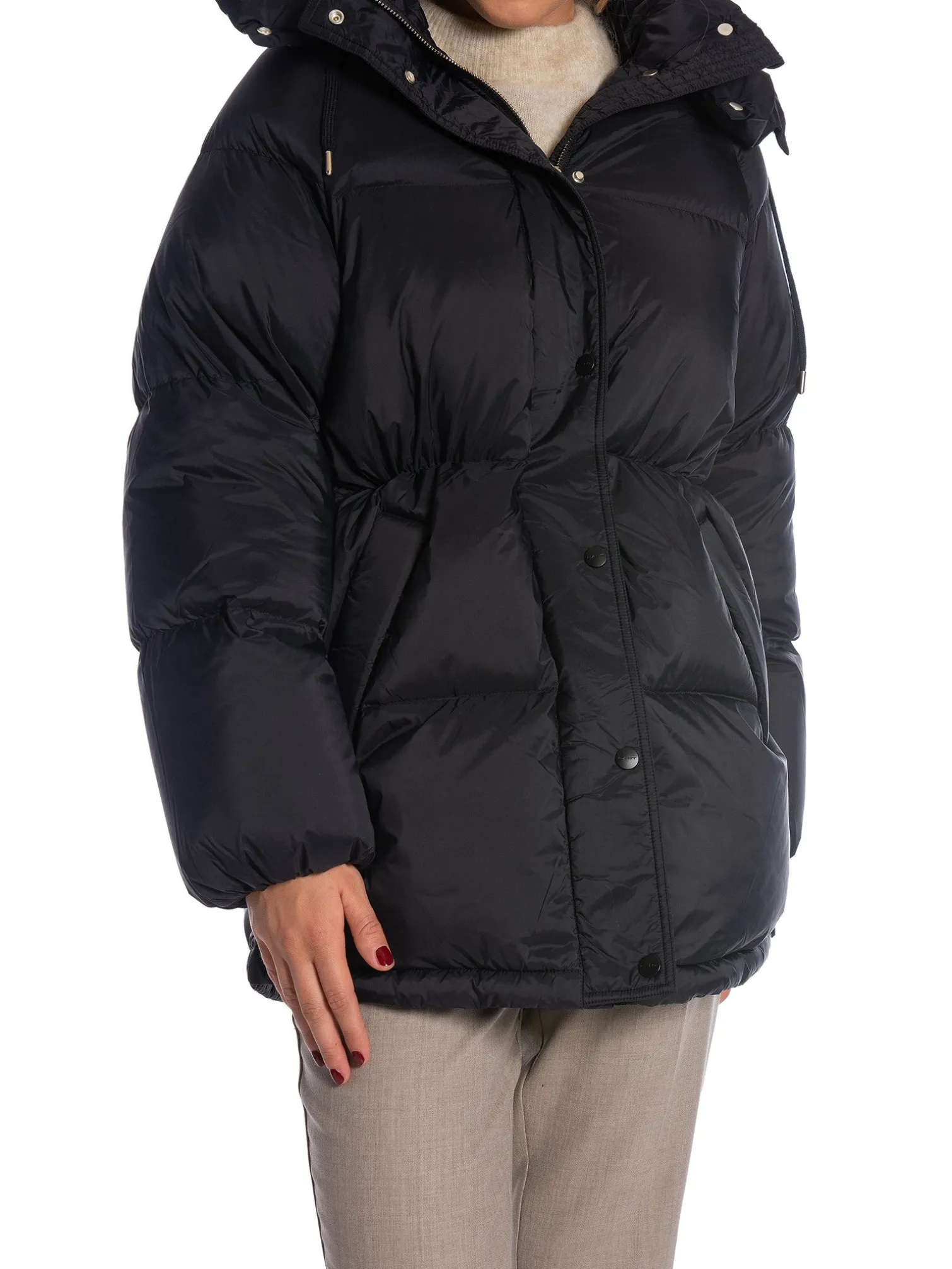 GANT JACKET MID LENGHT DOWN BLACK