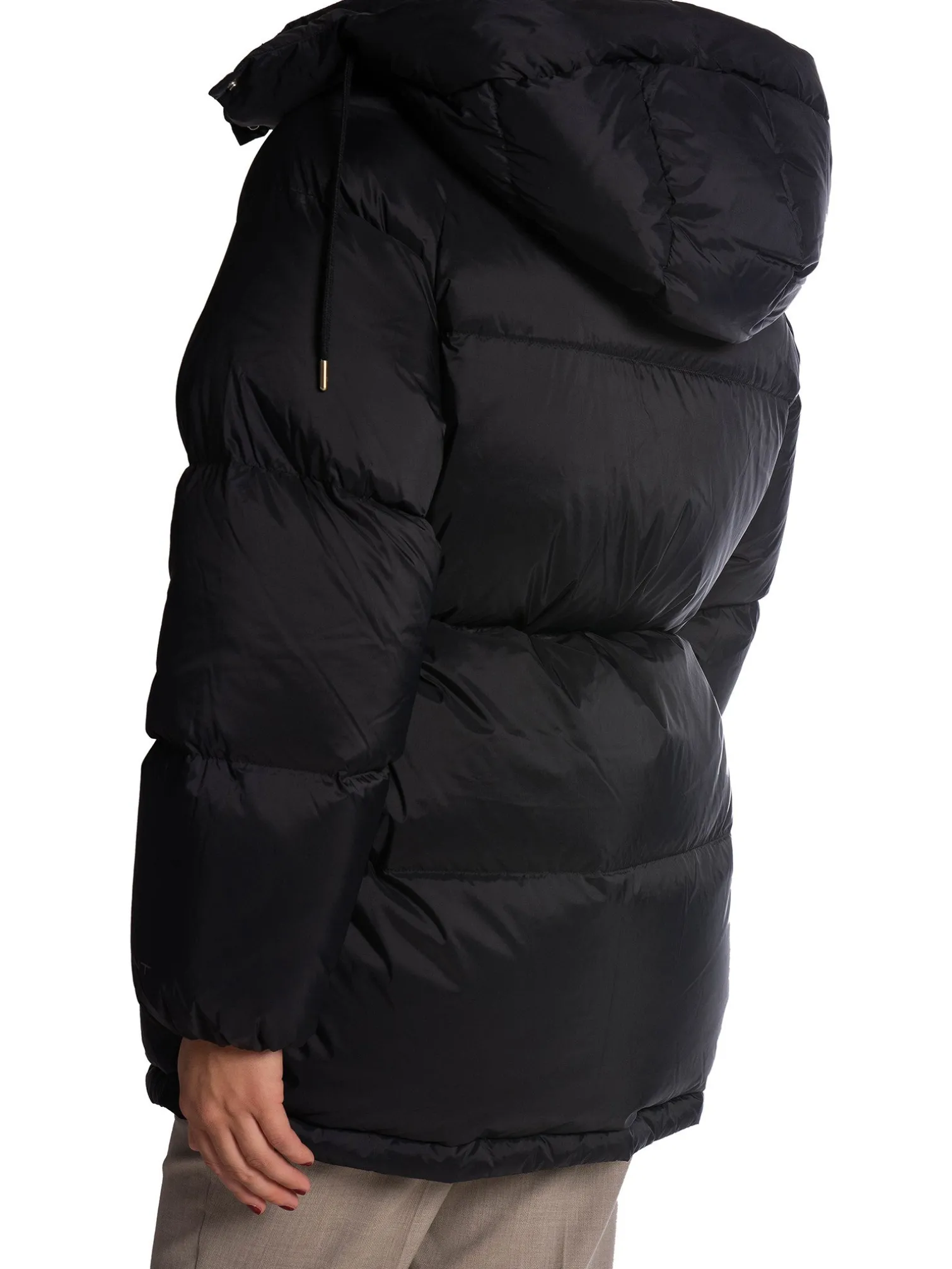 GANT JACKET MID LENGHT DOWN BLACK