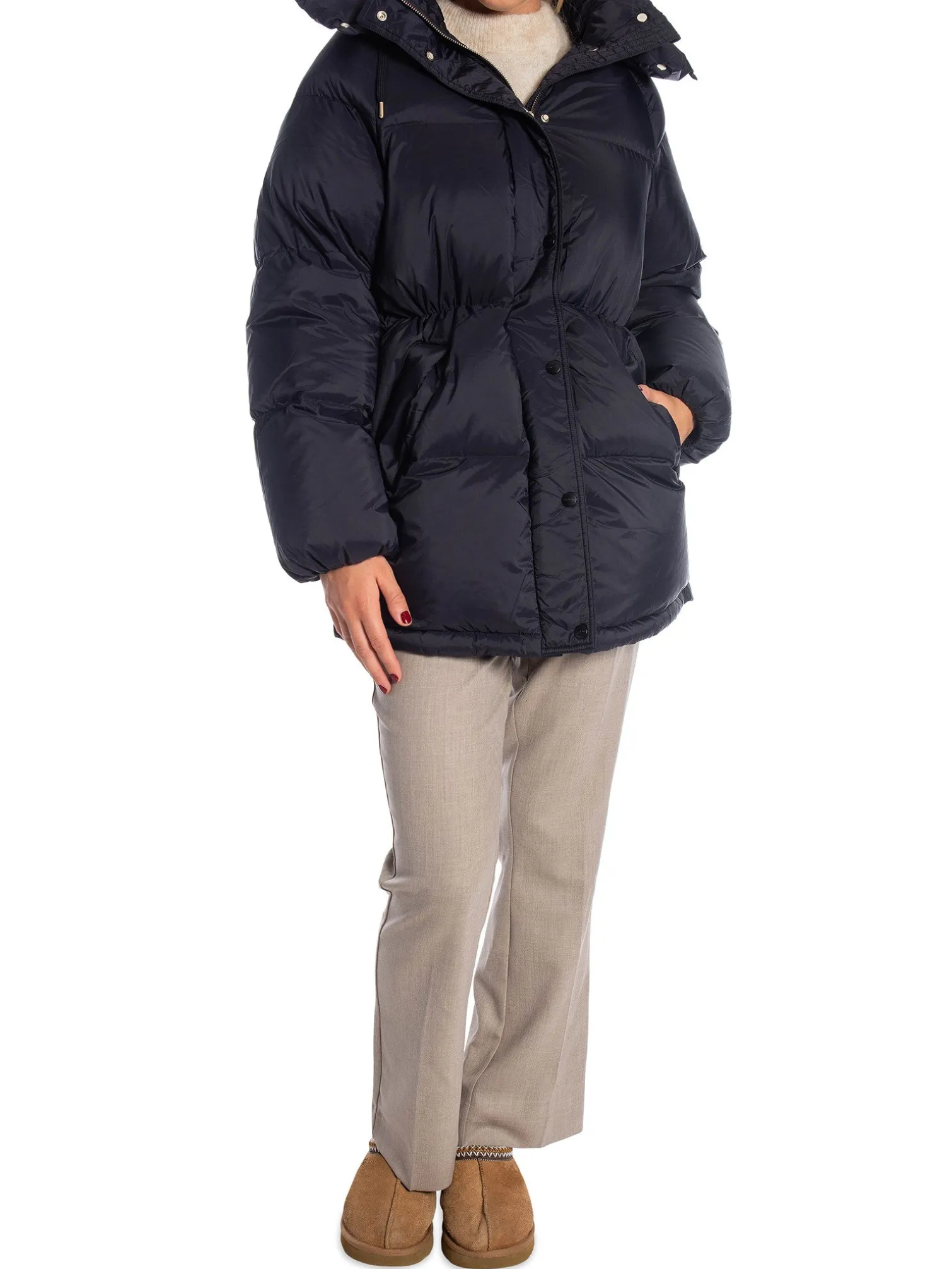 GANT JACKET MID LENGHT DOWN BLACK