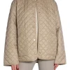 GANT JACKET QUILTED BEIGE