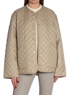 GANT JACKET QUILTED BEIGE