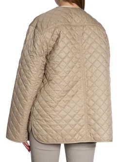 GANT JACKET QUILTED BEIGE