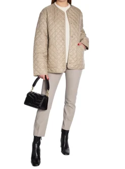 GANT JACKET QUILTED BEIGE