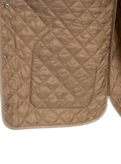 GANT JACKET QUILTED BEIGE