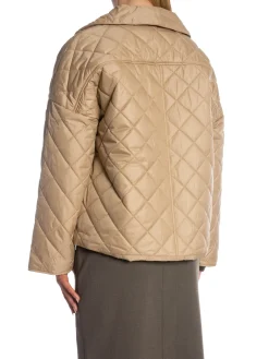 GANT JACKET QUILTED DARK KHAKI