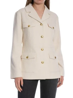 GANT JACKET SLIM TEXTURE BLAZER LINEN