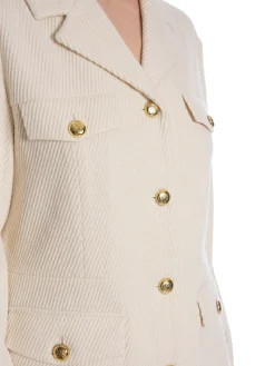 GANT JACKET SLIM TEXTURE BLAZER LINEN