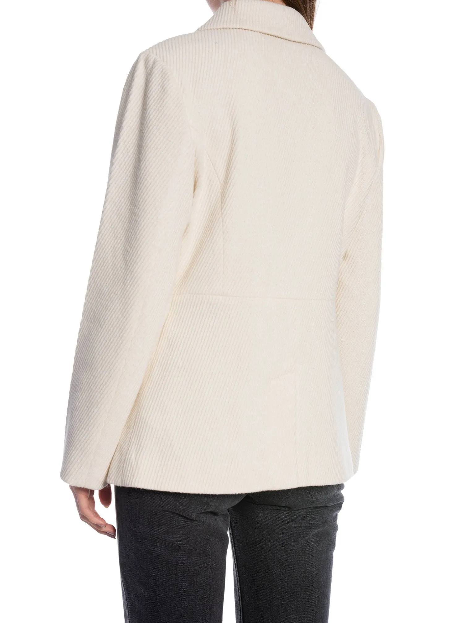 GANT JACKET SLIM TEXTURE BLAZER LINEN