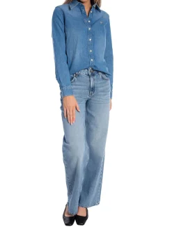 GANT JEANS REL STRAIGHT LIGHT BLUE