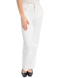 GANT JEANS SLIM FLARE WHITE EGGSHELL