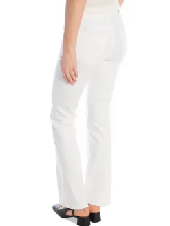 GANT JEANS SLIM FLARE WHITE EGGSHELL