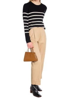 GANT PANTS D2. RELAXED TURN UP CHINOS