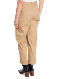 GANT PANTS D2. RELAXED TURN UP CHINOS