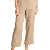 GANT PANTS LINEN VISCOSE PULL-ON HORN BEIGE