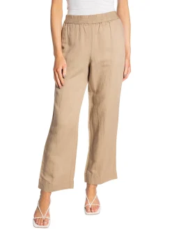 GANT PANTS LINEN VISCOSE PULL-ON HORN BEIGE