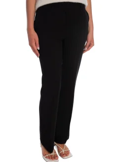 GANT PANTS SLIM FLARE BLACK