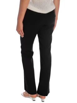 GANT PANTS SLIM FLARE BLACK