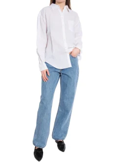 GANT SHIRT REL LINEN WHITE