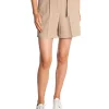 GANT SHORTS RELAXED BELTED HORN BEIGE