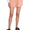 GANT SHORTS RELAXED SUNFADED GUAVA ORANGE