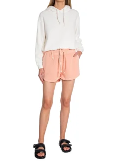 GANT SHORTS RELAXED SUNFADED GUAVA ORANGE