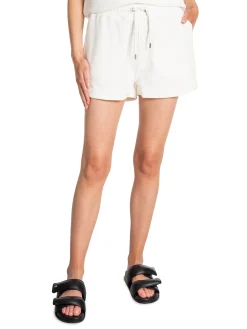 GANT SHORTS RELAXED TERRY SHORTS EGGSHELL