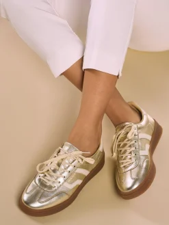 GANT SNEAKER CUZIMA GOLD