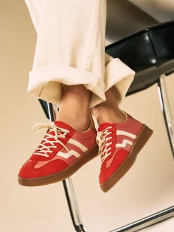 GANT SNEAKER CUZIMA RED/APRICOT