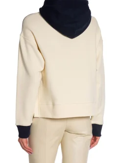 GANT SWEATER COLOUR BLOCK EVENING BLUE