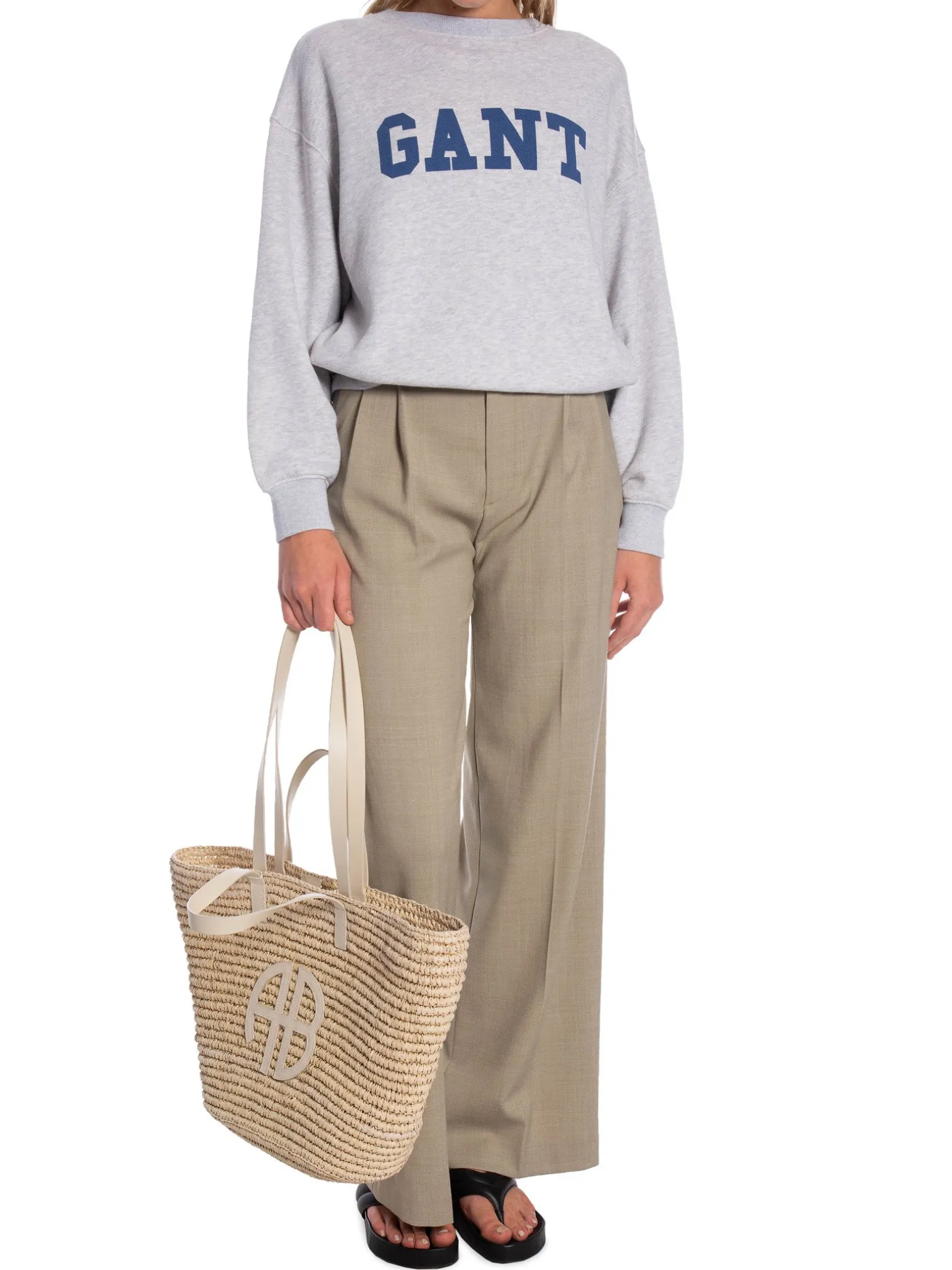 GANT SWEATER GRAPICH C-NECK