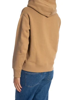 GANT SWEATER HOODIE 1949 ARCH CARAMEL BEIGE