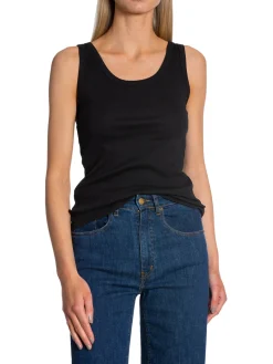 GANT TOP RIB EBONY BLACK