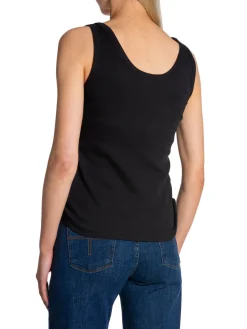 GANT TOP RIB EBONY BLACK