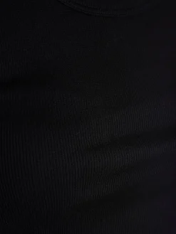 GANT TOP RIB EBONY BLACK