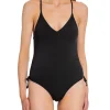 GESTUZ BATHINGSUIT YRSA BLACK