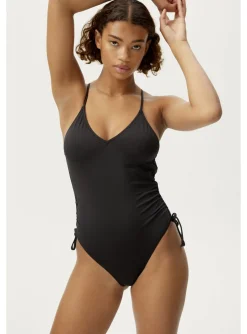 GESTUZ BATHINGSUIT YRSA BLACK