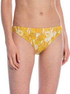 GESTUZ BIKINI BOTTOM CANA YELLOW TULLIP