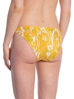 GESTUZ BIKINI BOTTOM CANA YELLOW TULLIP