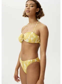 GESTUZ BIKINI BOTTOM CANA YELLOW TULLIP