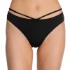 GESTUZ BIKINI BOTTOM YRSA BLACK
