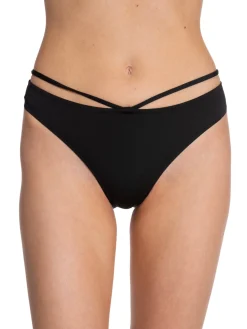 GESTUZ BIKINI BOTTOM YRSA BLACK