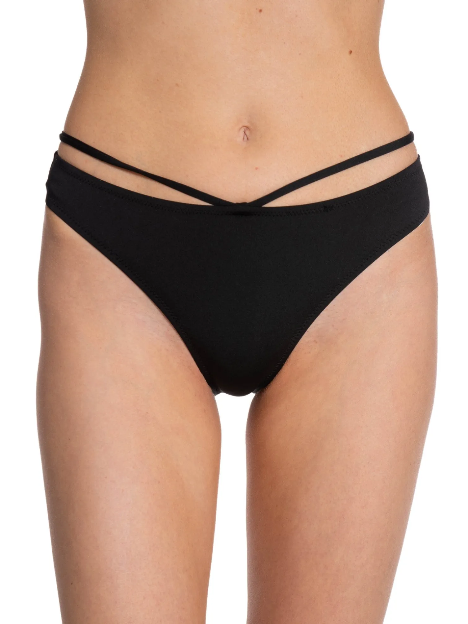 GESTUZ BIKINI BOTTOM YRSA BLACK