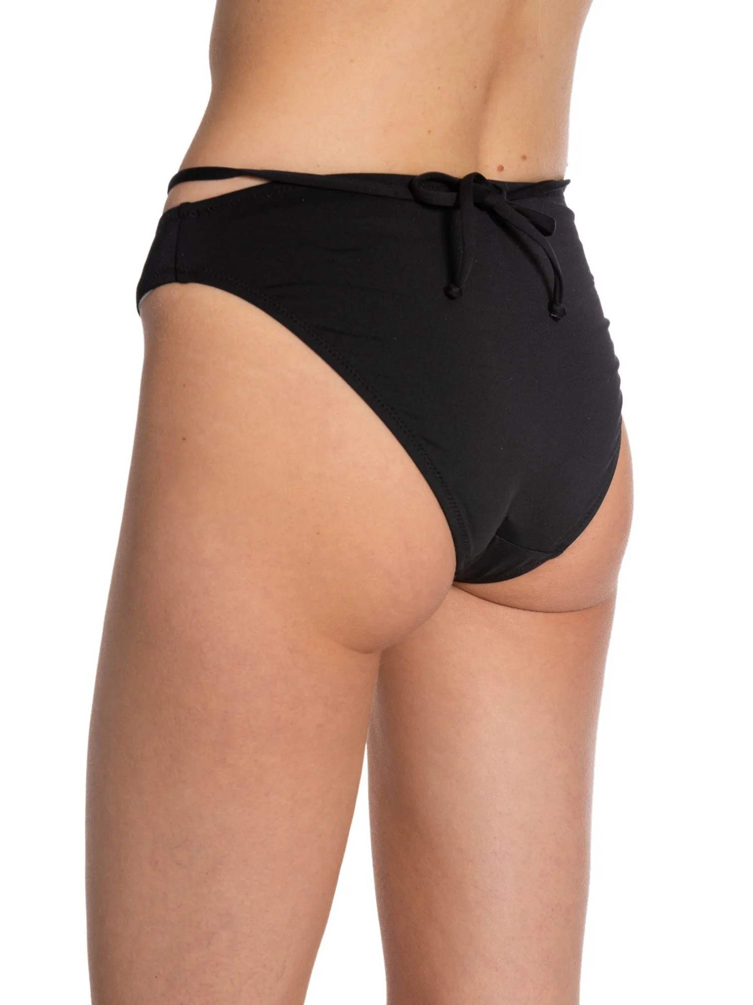 GESTUZ BIKINI BOTTOM YRSA BLACK